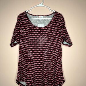 NWT LulaRoe Morgan Shirt